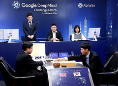 L'IA AlphaGo emporte une seconde manche face à Lee Sedol - MàJ