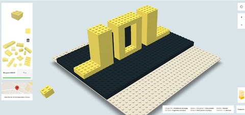 Google - Bâtir un monde de LEGO avec Google Chrome