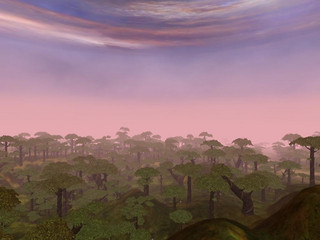 Un paysage PlanetSide