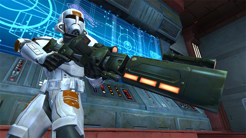 Star Wars The Old Republic - Le Trooper (obsolète)