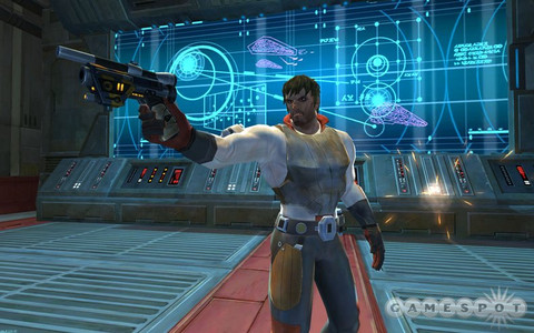 Star Wars The Old Republic - Interview exclusive de Gamespot sur le contrebandier