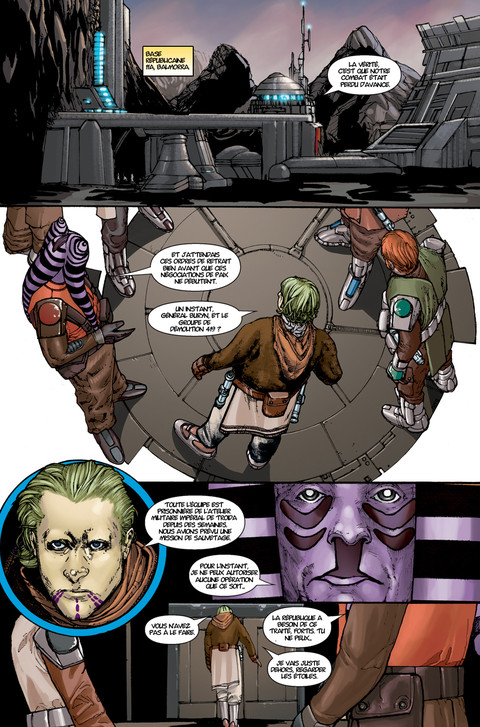 Star Wars The Old Republic - Webcomic : La menace de la paix - Acte II