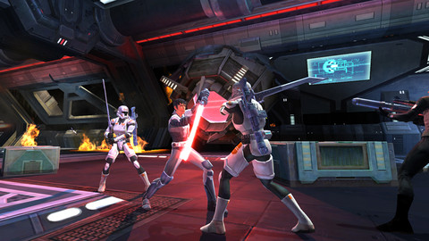 Star Wars The Old Republic - Blog des développeurs n°12 : L'histoire du guerrier Sith
