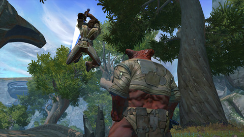 Star Wars The Old Republic - Blog des développeurs : Donner vie au Chevalier Jedi