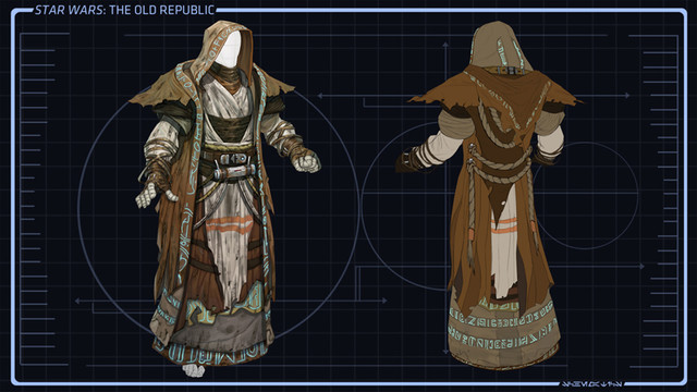 Tenue Jedi Consulaire 2