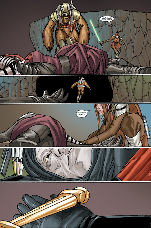 Star Wars The Old Republic - Webcomic : La menace de la Paix - Acte III - Issue 8