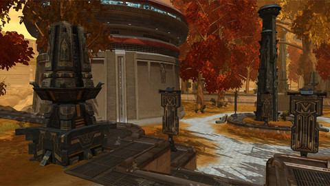 Star Wars The Old Republic - Nouvelle planète : Voss