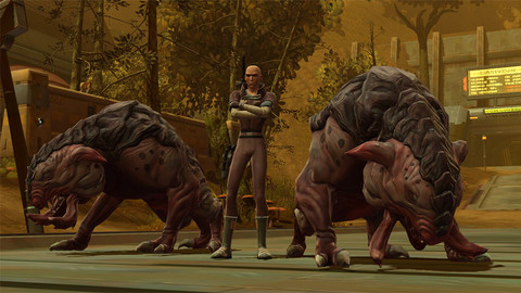 Star Wars The Old Republic - CHIEN SALKY