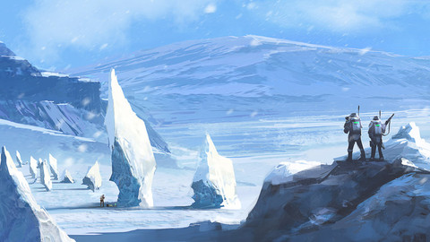 Star Wars The Old Republic - Nouvelle planète : Hoth