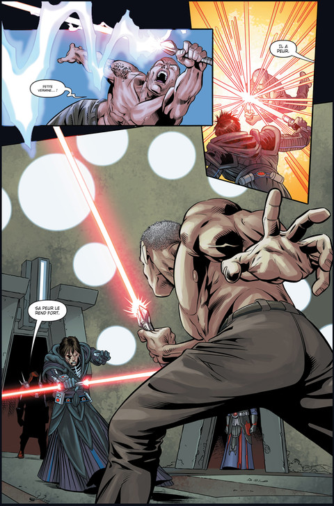 Star Wars The Old Republic - "Blood of The Empire" Chapitre I - Numéro 3