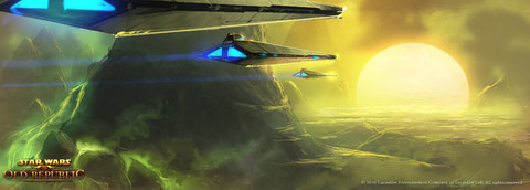 Star Wars The Old Republic - L'art et l'écriture de SWTOR