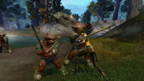 Star Wars The Old Republic - Impressions de Darth Hater sur le Chevalier Jedi