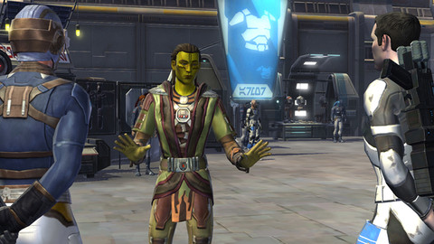 Star Wars The Old Republic - SWTOR, « significatif de la santé du marché des MMO »