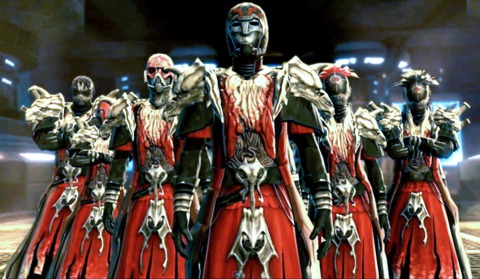 Star Wars The Old Republic - Aperçu des mises à jour 1.2, 1.3, 1.4, voire 1.5 de Star Wars The Old Republic