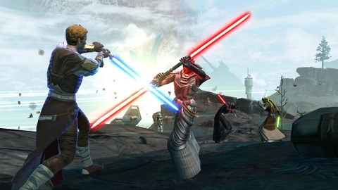 Star Wars The Old Republic - Les « temps sont durs » mais SWTOR conserve « l'une des plus grosses équipes du secteur »
