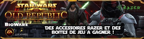 Star Wars The Old Republic - Notre concours pour fêter la 1.2 !