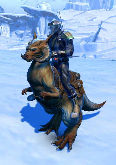 Monture Tauntaun