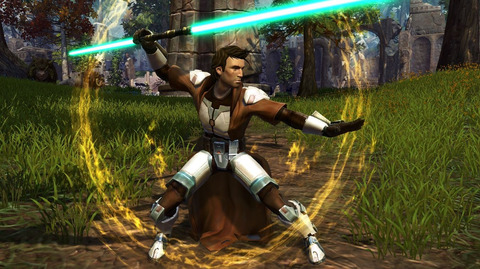 Star Wars The Old Republic - Electronic Arts en discussion pour transférer Star Wars: The Old Republic à Broadsword Online