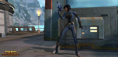 Star Wars The Old Republic - Media update : un peu d'action !