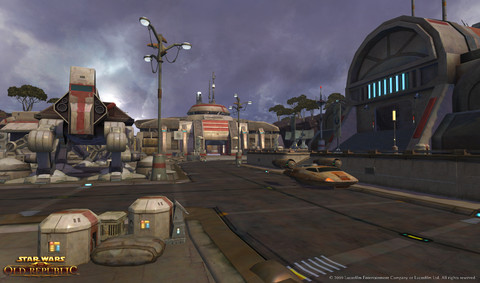 Star Wars The Old Republic - Nouvelle planète devoilée : Ord Mantell (MàJ 11/04/09)