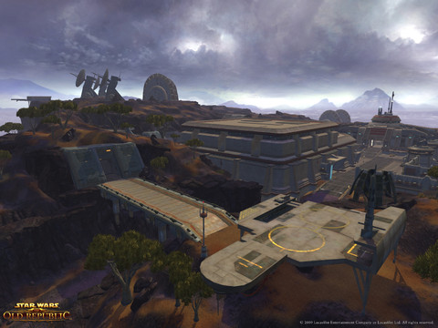 Star Wars The Old Republic - Journal des développeurs : La création d'Ord Mantell