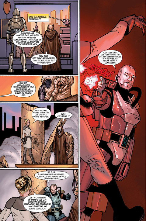 Star Wars The Old Republic - Webcomic : La menace de la Paix - Acte II - Issue 7