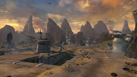 Star Wars The Old Republic - Une nouvelle planète pour SWTOR