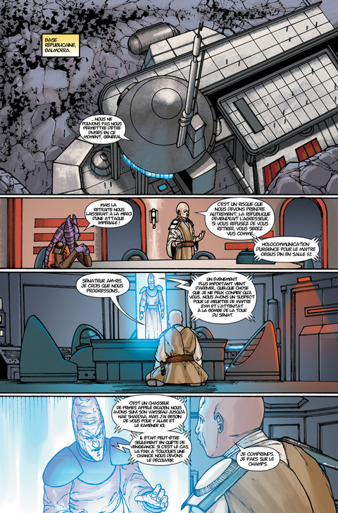 Star Wars The Old Republic - Webcomic : La menace de la Paix - Acte II - Issue 9