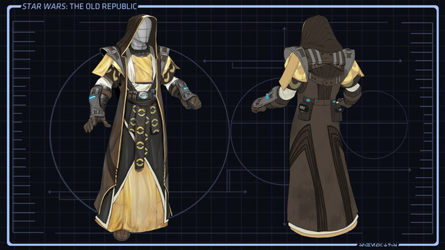Tenue Jedi Consulaire 3