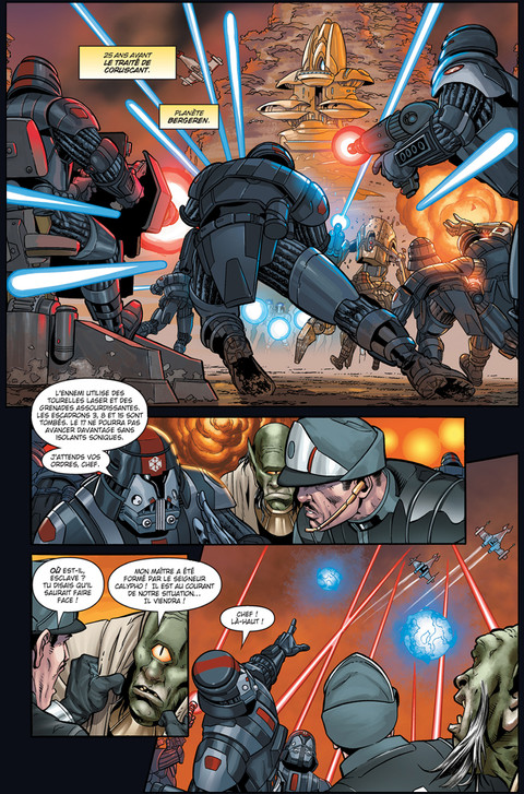 Star Wars The Old Republic - Nouveau Webcomic "Blood of the Empire"