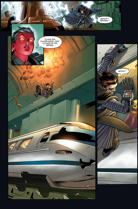 Star Wars The Old Republic - "Blood of The Empire" Chapitre II - Numéro 2 et 3
