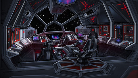 Star Wars The Old Republic - INTERCEPTEUR IMPERIAL DE CLASSE FUREUR