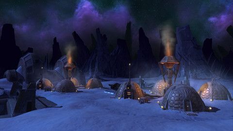 Star Wars The Old Republic - Nouvelle Planète : Ilum