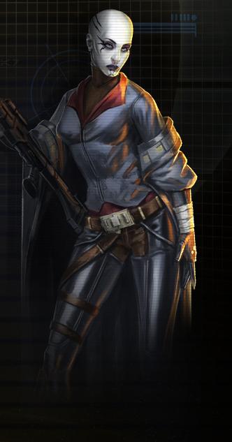 Star Wars The Old Republic - KALIYO DJANNIS