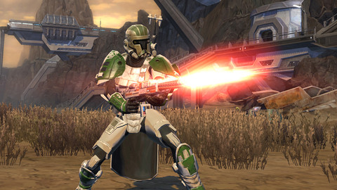 Star Wars The Old Republic - Mise à jour du Soldat