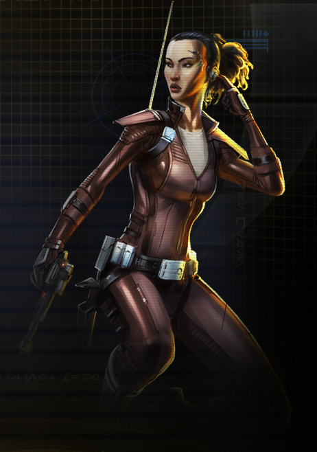 Star Wars The Old Republic - Mako