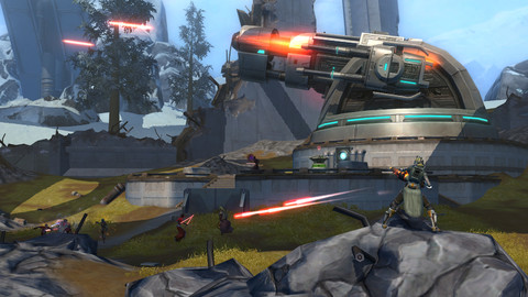 Star Wars The Old Republic - Compte rendu de la Bataille d'Alderaan