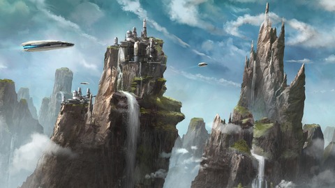 Star Wars The Old Republic - La future planète Makeb livre ses secrets en images