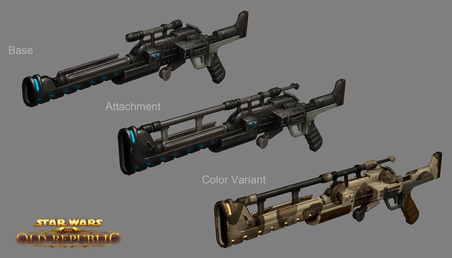 Concept de fusil pour la mise à jour 2.4