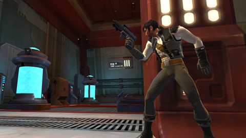 Star Wars The Old Republic - Le Contrebandier (obsolète)