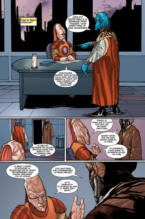 Star Wars The Old Republic - Webcomic - La menace de la paix - Acte II - Issue 2