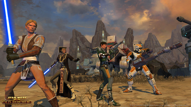 Images de Star Wars The Old Republic