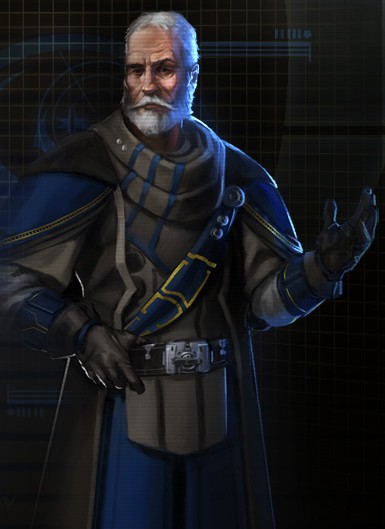 Star Wars The Old Republic - CHANCELIER SUPRÊME JANARUS