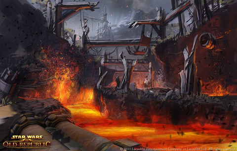 Star Wars The Old Republic - L'image Facebook de la semaine