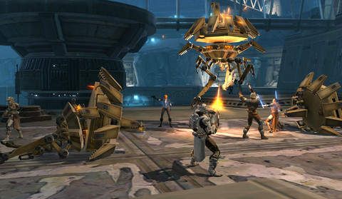 Star Wars The Old Republic - De nouvelles images du jeu