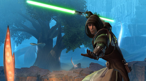 Star Wars The Old Republic - Preview de The Old Republic par PC Gamer