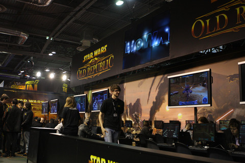 Star Wars The Old Republic - Compte rendu de la PGW