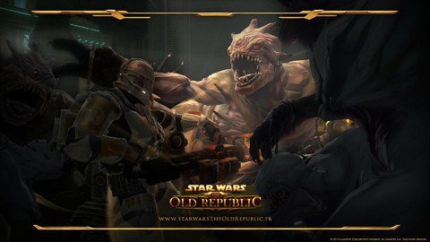 Star Wars The Old Republic - Le Soulèvement des rakgoules retardé de quelques jours