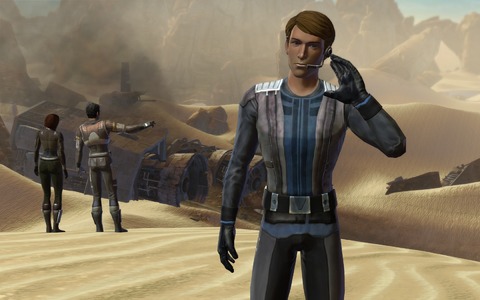 Star Wars The Old Republic - Un nombre stable d'abonnés, mais des pics de connexions en baisse