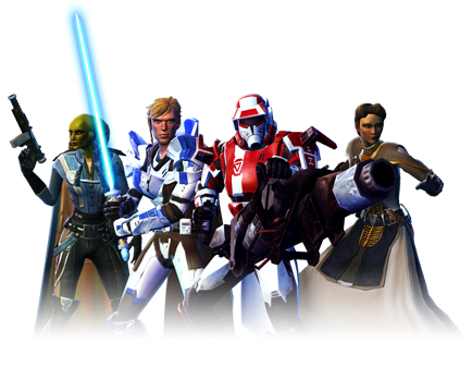 Star Wars The Old Republic - Le quartier général des guildes